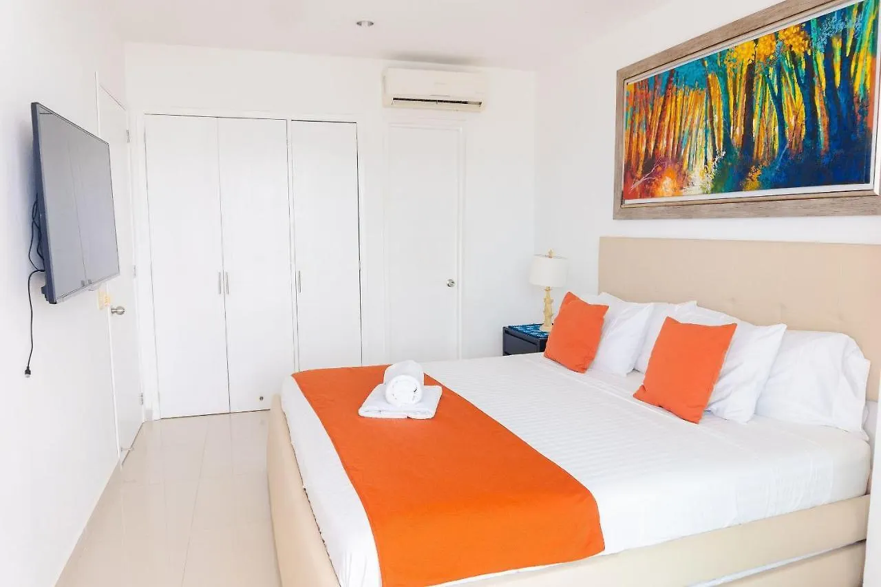 U-Go Morros Ultra Apartment Cartagena 0*,  Colombia