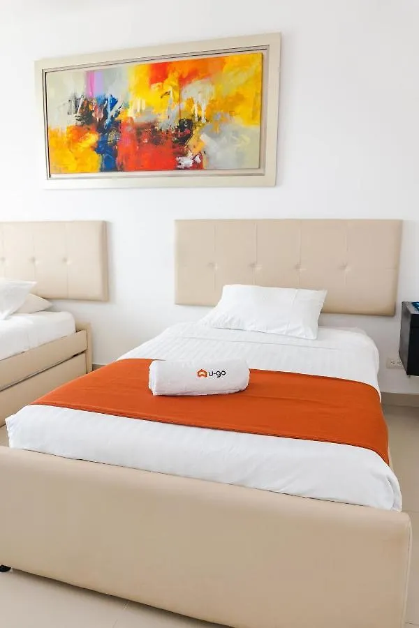 U-Go Morros Ultra Apartment Cartagena